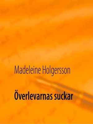 cover image of Överlevarnas suckar